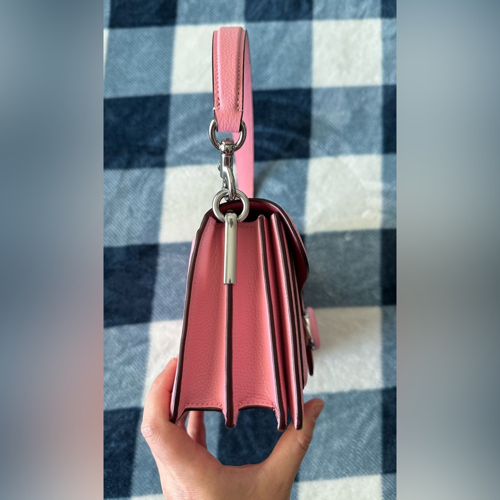 Coach Tabby Bag 26 | Flower Pink - Picture 4 of 6